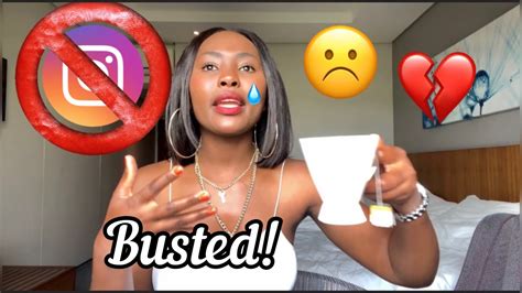 story time i got caught cheating through instagram lessons learnt from being unfaithful youtube
