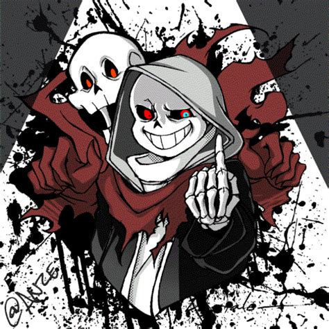 (2) of course the real issue is that his normal personality is nothing like the badass portrayal, but more importantly, imagine a version of dust. papyrus dusttale | Tumblr