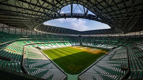 In december 2010, qatar made history by winning the right to host the fifa world cup 2022™ and designs that allow up to 50% of the venue seating to be dismantled and donated to football projects around the globe, helping. FIFA World Cup 2022™ - News - Education City Stadium: A ...
