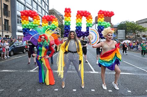 Belfast Pride Parade Is Northern Ireland At Its Best Leo Varadkar Says