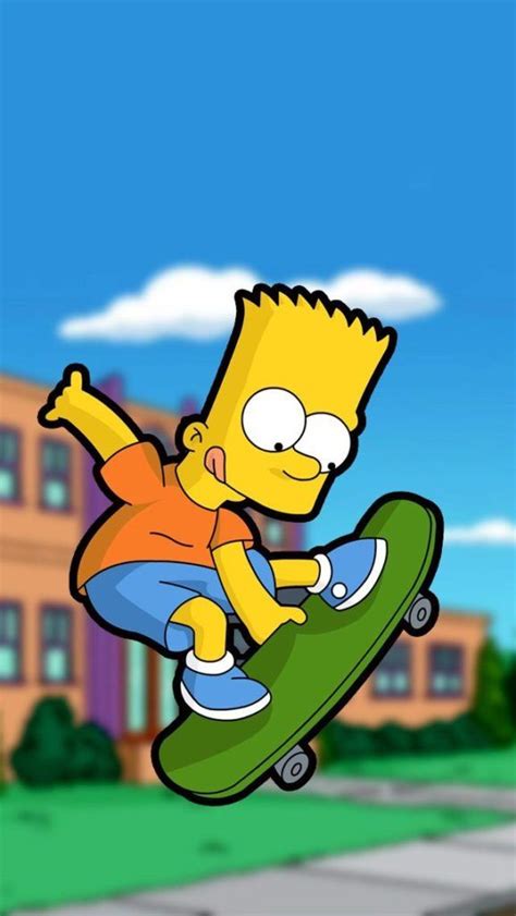 100 Fondo De Bart Simpsons Fondos De Pantalla Arte Simpsons Os Simpsons Homer Simpson