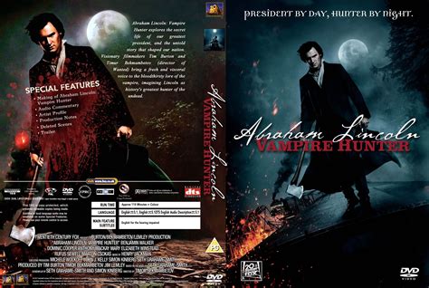 Abraham Lincoln Vampire Hunter Dvd Cover