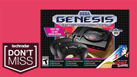 Sega Genesis Mini Is The Best Retro Console And It Has A Huge Discount
