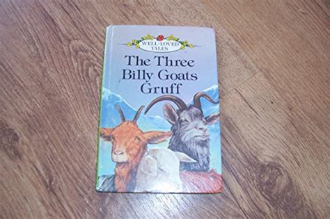 three billy goats gruff well loved tales by ladybird new soft cover 1981 1st edition mary