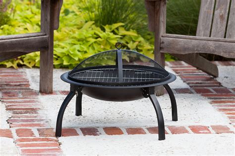 Fire Sense 22 Inch Folding Fire Pit Buy Online In Uae Home Garden