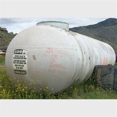 10000 Gallon Fibre Glass Water Storage Tank