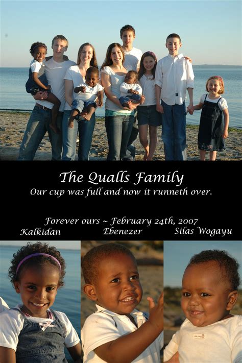 Nine Reflections On Our 9th Forever Day One Thankful Mom Lisa Qualls