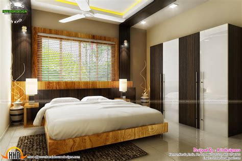 Bedroom Interior Design With Cost Kerala Home Design And Floor Plans
