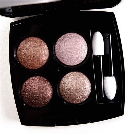 Chanel City Lights Eyeshadow Palette Review Photos Swatches