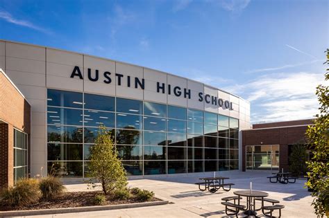 New Austin High School Project Nola Vanpeursem Architects