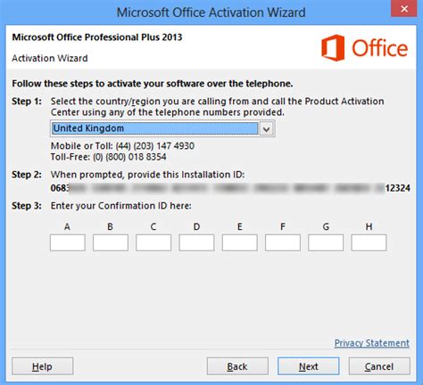 You can watch this video to know how to activate microsoft office. Dedia 1996: MICROSOFT OFFICE PROFESSIONAL PLUS 2013 ACTIVATION