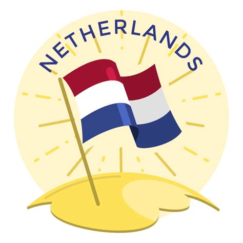 Netherlands Flag Transparent Png And Svg Vector File