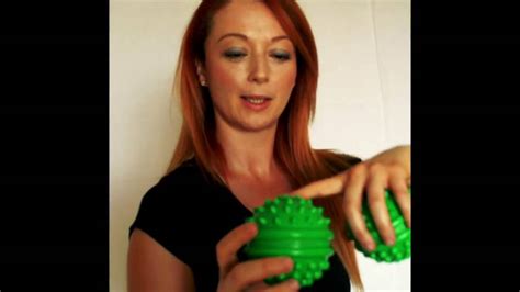 how to use massage ball youtube