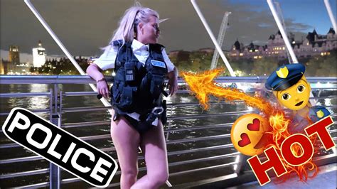 Worlds Hottest Police Officer Youtube