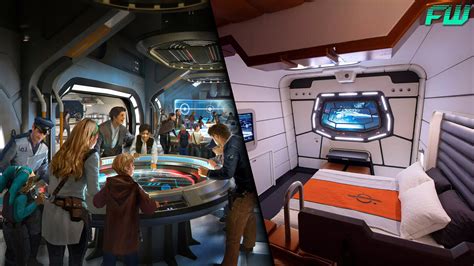 First Look At Disney Worlds Star Wars Galactic Starcruiser Fandomwire