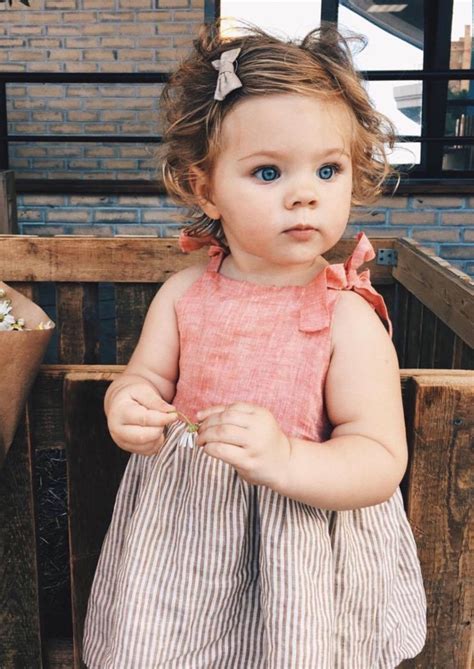 Beautiful Handmade Linen Baby Toddler Dress Etsy Baby Girl Dresses