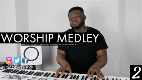 Dappytkeys Worship For Your Glory Piano Instrumental Worship