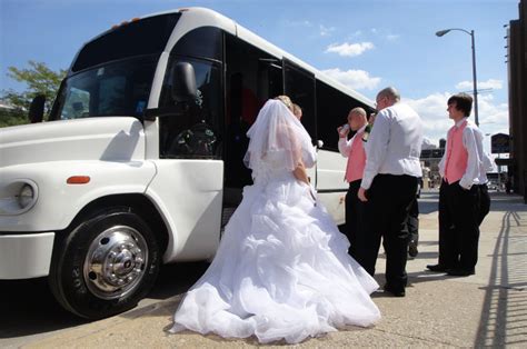 Wedding Party Bus Ft Lauderdale Top 5 Wedding Party Buses