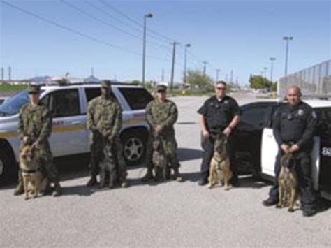 Joint Training With Military Assists Cocopah Tribal Police Ict News