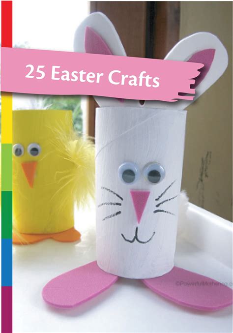 20 Easter Crafts To Make With Kids Boogie Wipes Childrens Easter