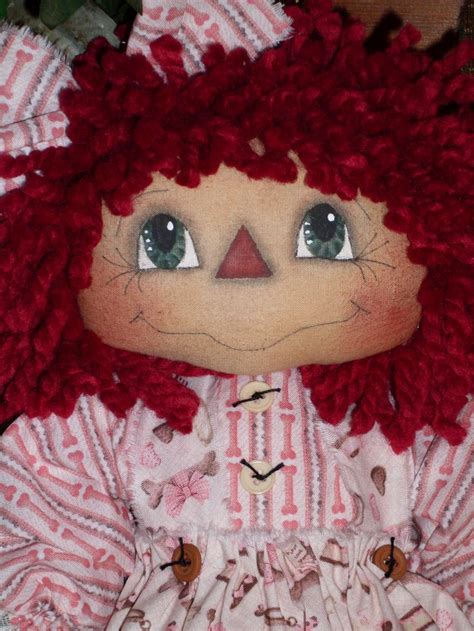 Primitive Raggedy Ann Simply Courtney Instant Download Pattern Etsy