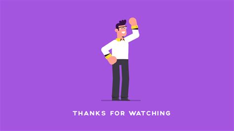 Thank You For Watching S