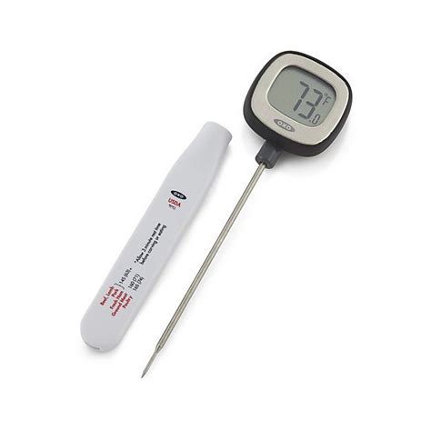 Oxo Precision Digital Instant Read Thermometer Crate And Barrel