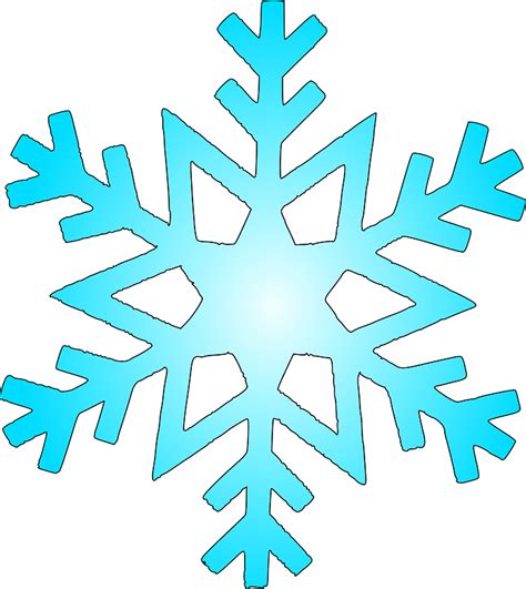 Images Of Snowflakes Clipart