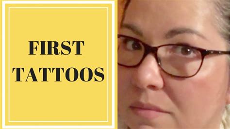 Moms Reactions First Tattoos Youtube
