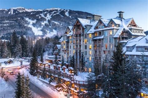 Things To Do In Whistler Village Best Winter Vacations Whistler Village Winter Destination
