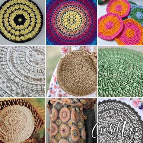 Crochet Circle Pattern