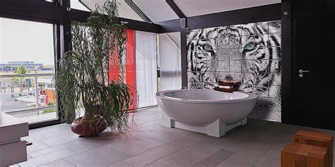 Porcelain tile is a popular choice for bathroom floors. Can You Paint Over Bathroom Wall Tiles Beautiful Digitally ...