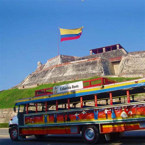 City Tour Cartagena En Chiva Turismo En Cartagena ☀️tu Tour En Cartagena