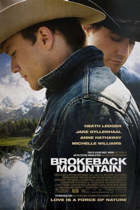 Write the first section of your page here. Brokeback Mountain 2005 U.S. One Sheet Poster | Romance ...
