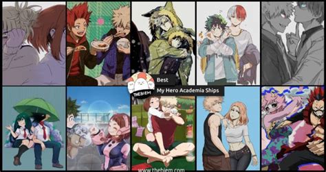 Top Best My Hero Academia Ships That You Cannot Skip