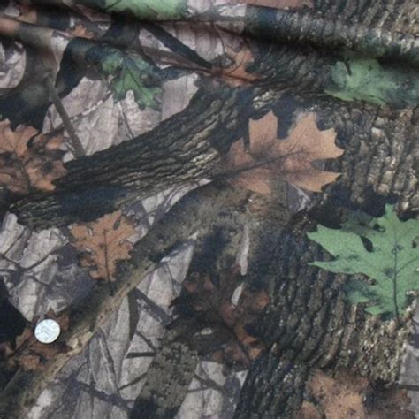 M Width Bionic Fleece Material Camo Fabric Camouflage Cloth For