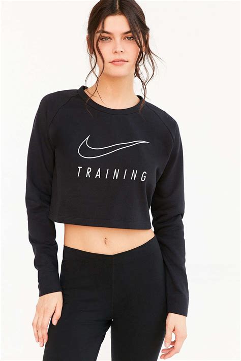 Nike Dry Training Cropped Top Kleding