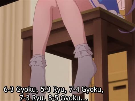 Anime Feet Ryuuou No Oshigoto Ai Hinatsuru