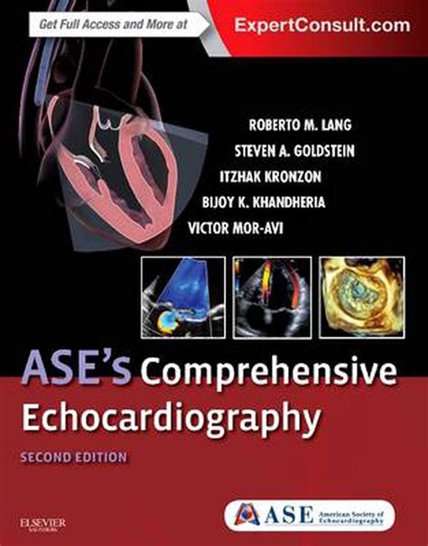 Ases Comprehensive Echocardiography By Roberto M Lang English