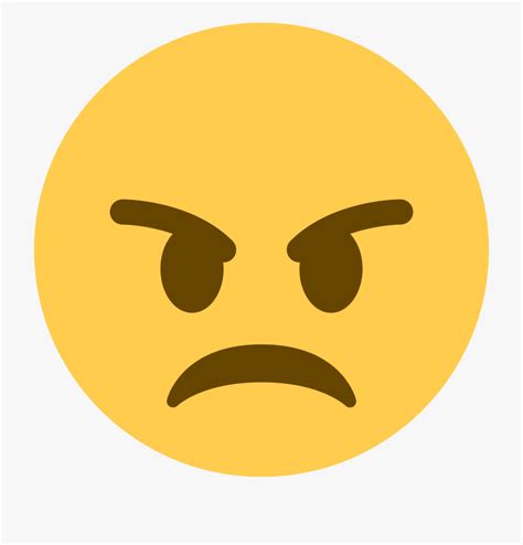 Angry Emojis Clip Art Library