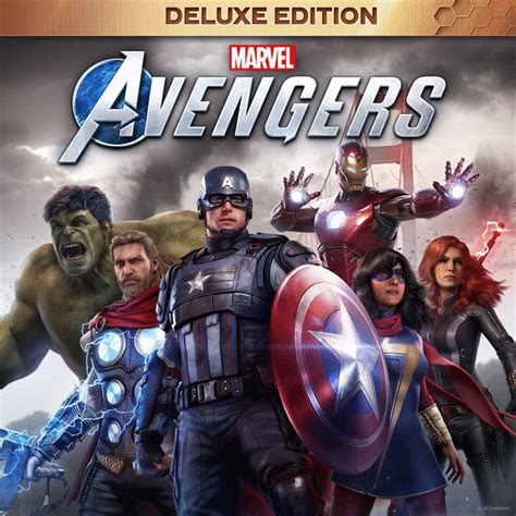 Buy Marvel´s Avenger´s Deluxe Edition Xbox One And Series And Download