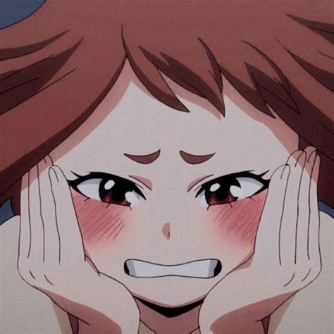 𝑜𝑐ℎ𝑎𝑘𝑜 𝑢𝑟𝑎𝑟𝑎𝑘𝑎 𝙞𝙘𝙤𝙣 Aesthetic Anime Anime Smile Icon