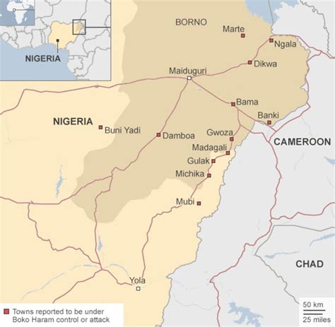 Nigeria And Boko Haram Agree Ceasefire And Girls Release Bbc News