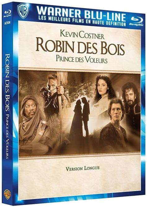 Robin Des Bois Prince Des Voleurs Blu Ray Alan Rickman Christian Slater Kevin Costner