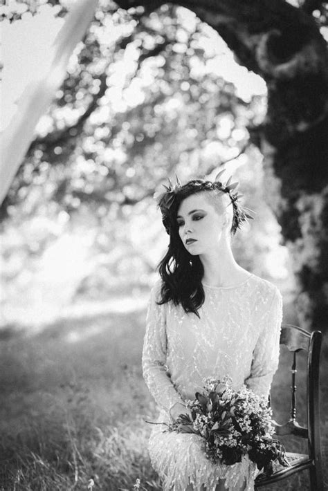 Wild And Overgrown Wedding Inspo Wedding Inspiration Howl At The Moon