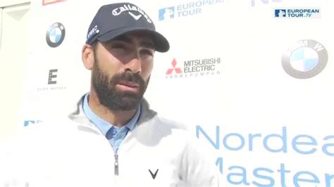 31 05 2014 nordea masters 2014 Álvaro quirós spanish interview youtube