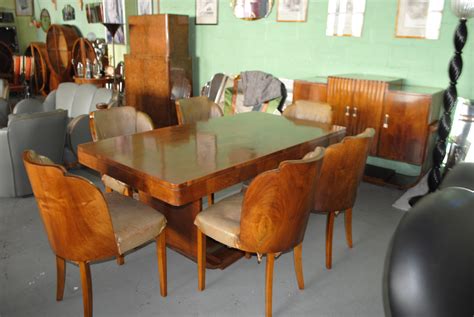 Thomasville dining room suite from the santiago collection. Original Art Deco Epstein Dining Room Suite - What colour ...