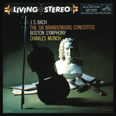 ‎bach brandenburg concertos nos 1 6 bwv 1046 1051 album by charles munch and boston symphony