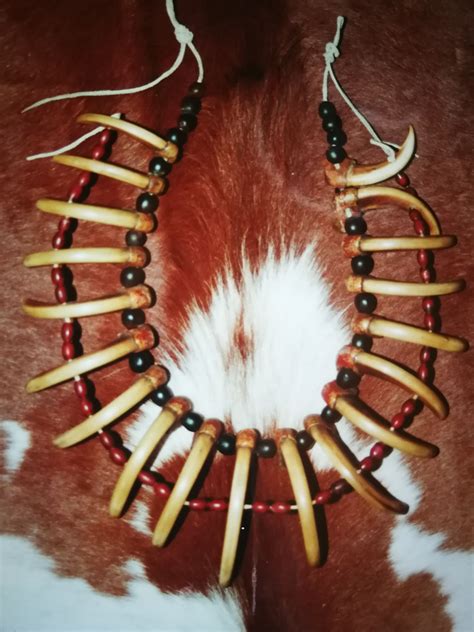 Old Plains Grizzly Claw Necklace Bear Claw Necklace Claw Necklace Native American Projects