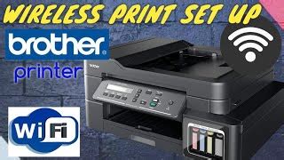 In this video, you can find the intial details about this product and how to set the. Download Software Brother Dcp T510w